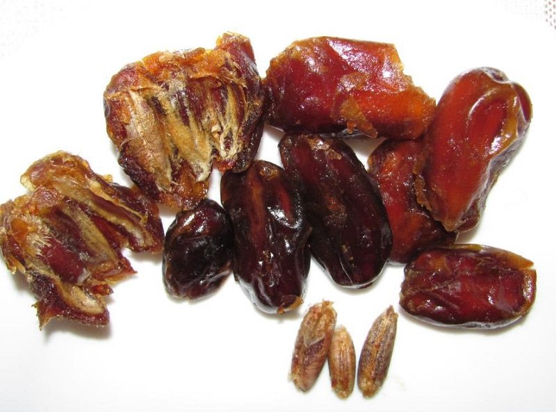 подготовка фиников