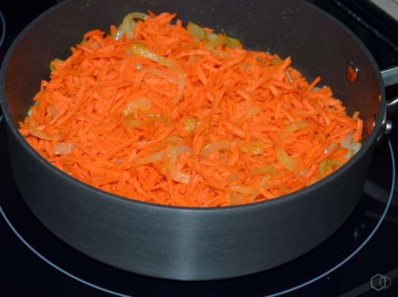 приготовление зажарки