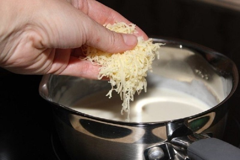 сырный торт гауда