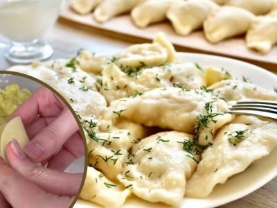 Сытные вареники с сырой картошкой: рецепт из 90-х