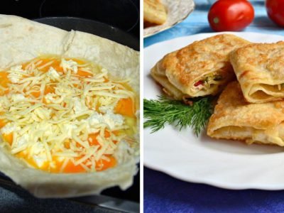 Сытный перекус