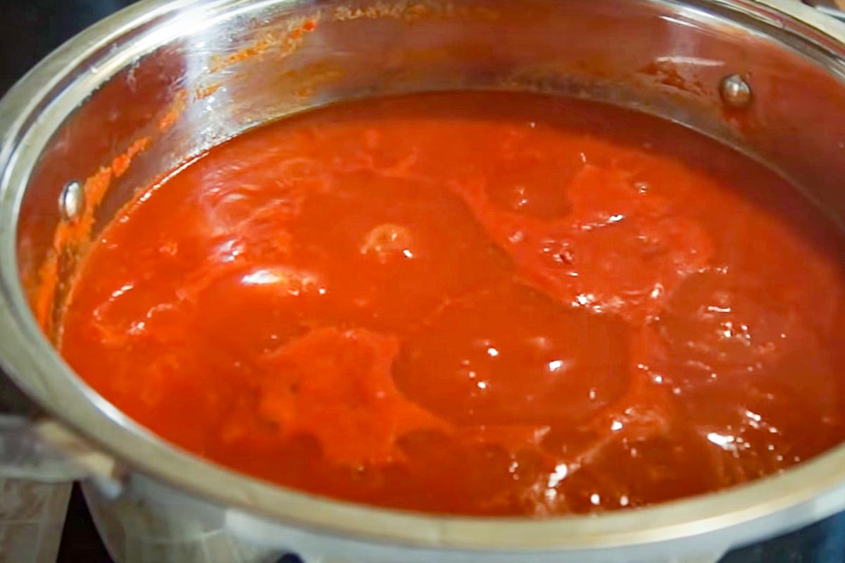 Італійський томатний соус на зиму