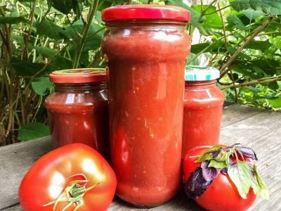 Как приготовить итальянский томатный соус на зиму