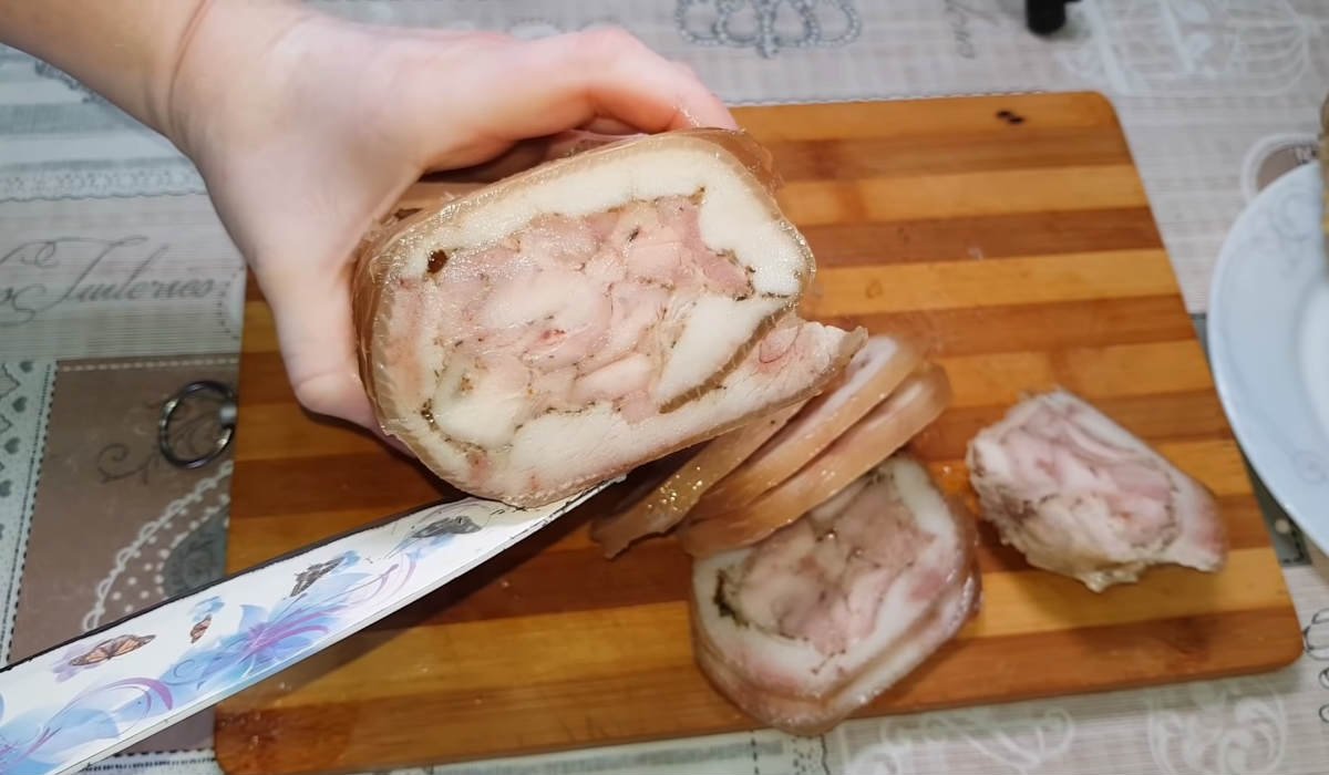 куриный рулет