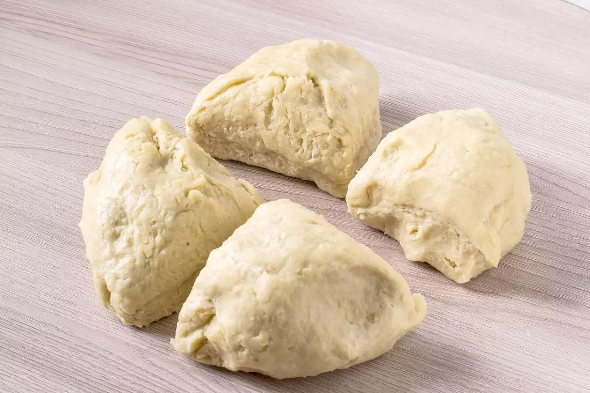дрожжевое тесто для пирога