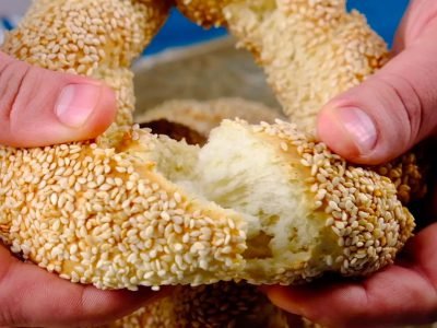 Бублики с начинкой