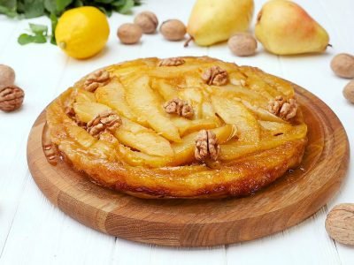 Грушевый тарт татен