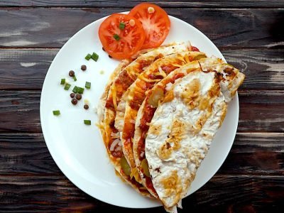 Как сделать тако из лаваша