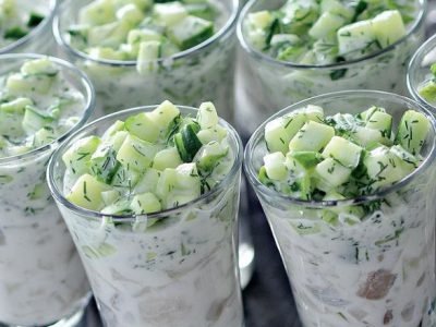 Тарендис с селедкой