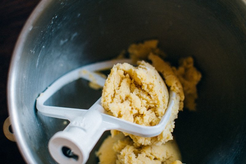 Тарт с хурмой