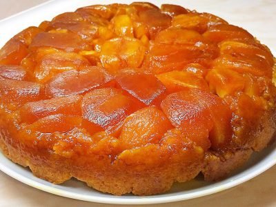 Тарт Татен с яблоками