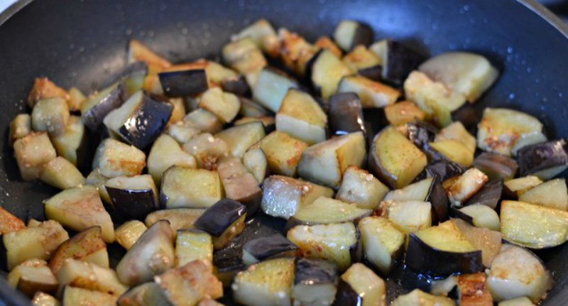 тарталетки с фаршем