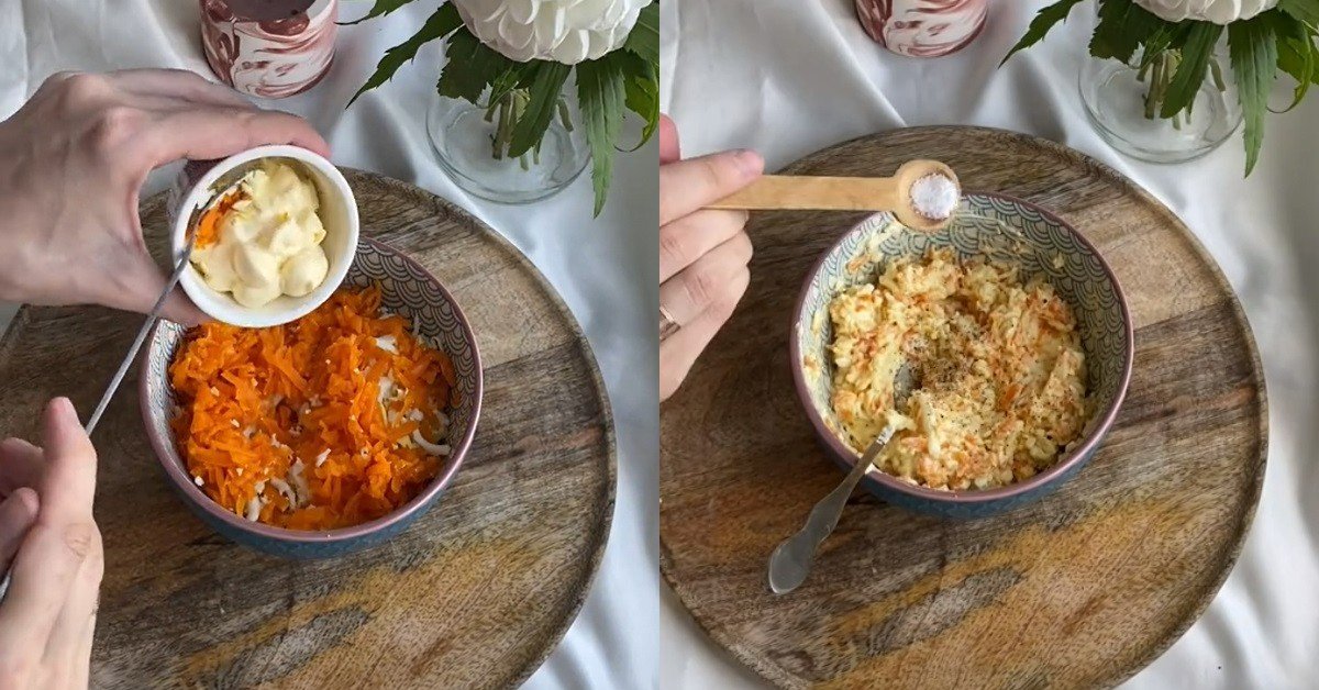 тарталетки с плавленым сыром