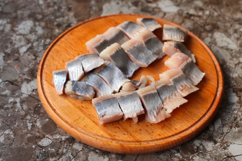 сельдь на стол