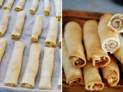 Татарское печенье «Бармак»