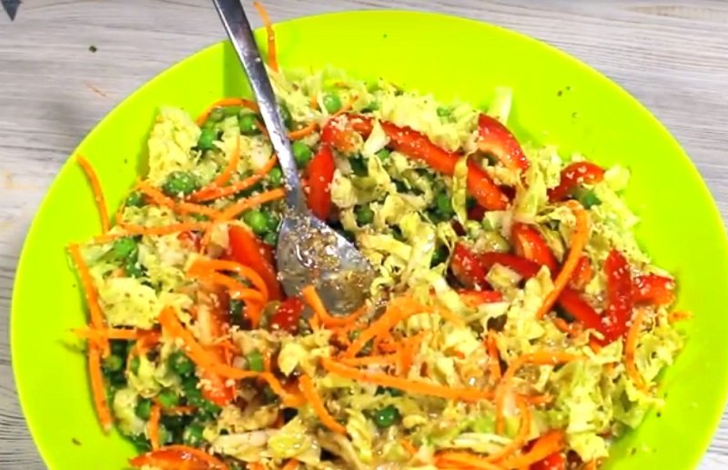 Тайский салат - Со Вкусом