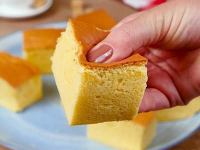 Тайваньский яичный пирог