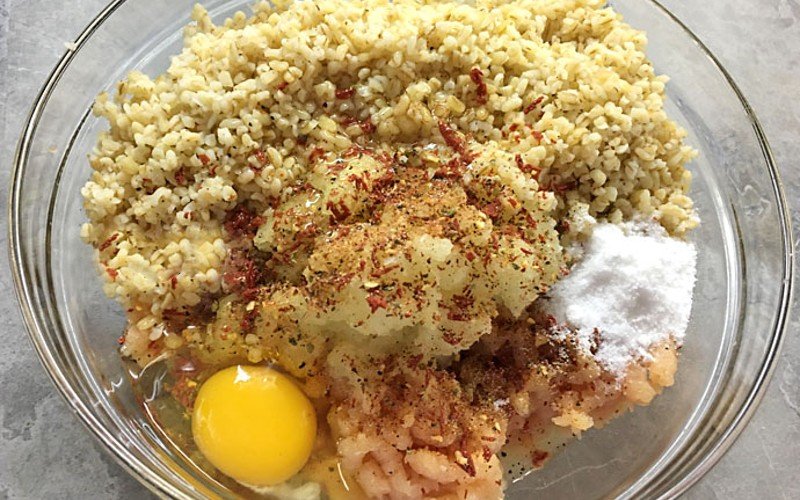 фарш куриный фото