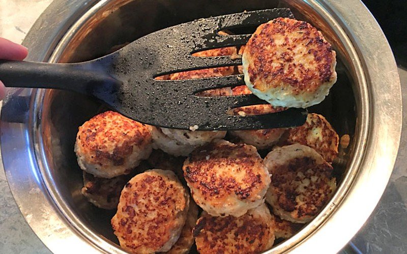 тефтели из куриного фарша