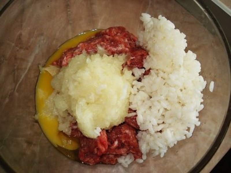 фарш на тефтели