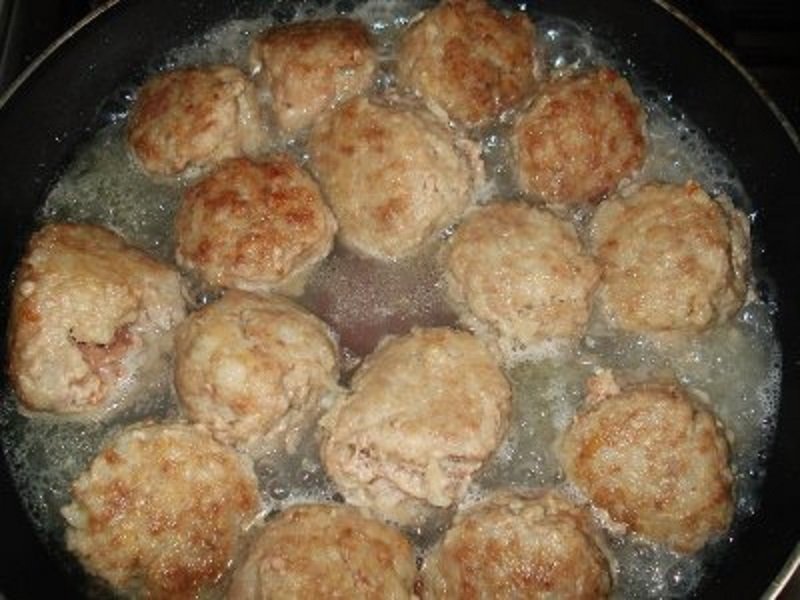 тефтели как в садике