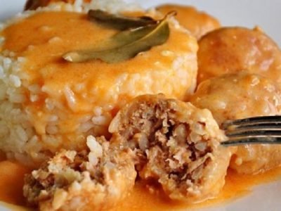 Тефтели как в садике