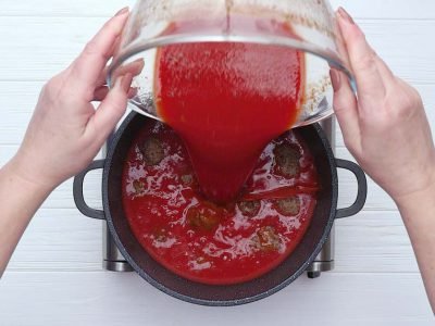 Тефтели с гречкой