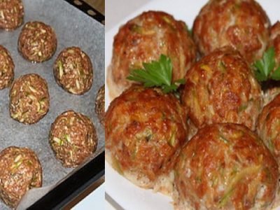 Тефтели с кабачками