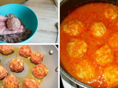 Тефтели с начинкой