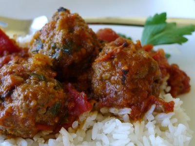 Тефтели с рисом в духовке