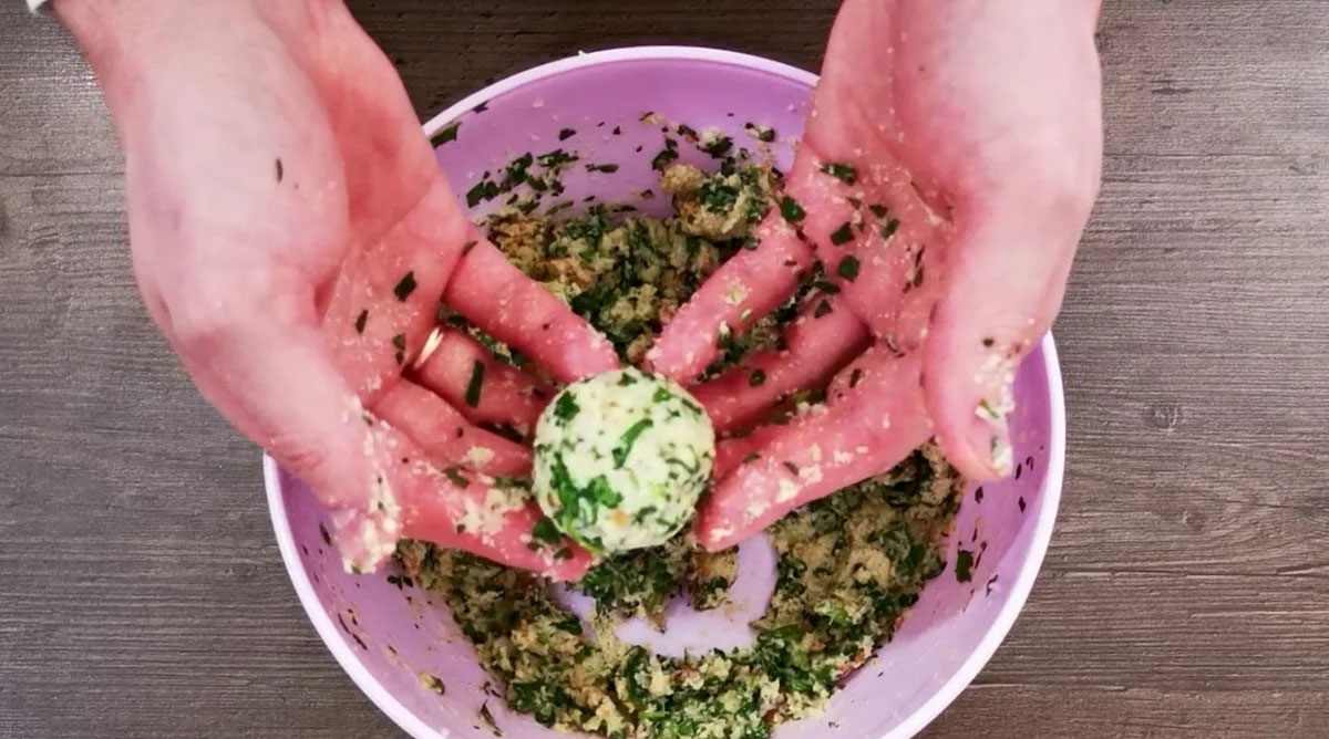 сырые тефтели