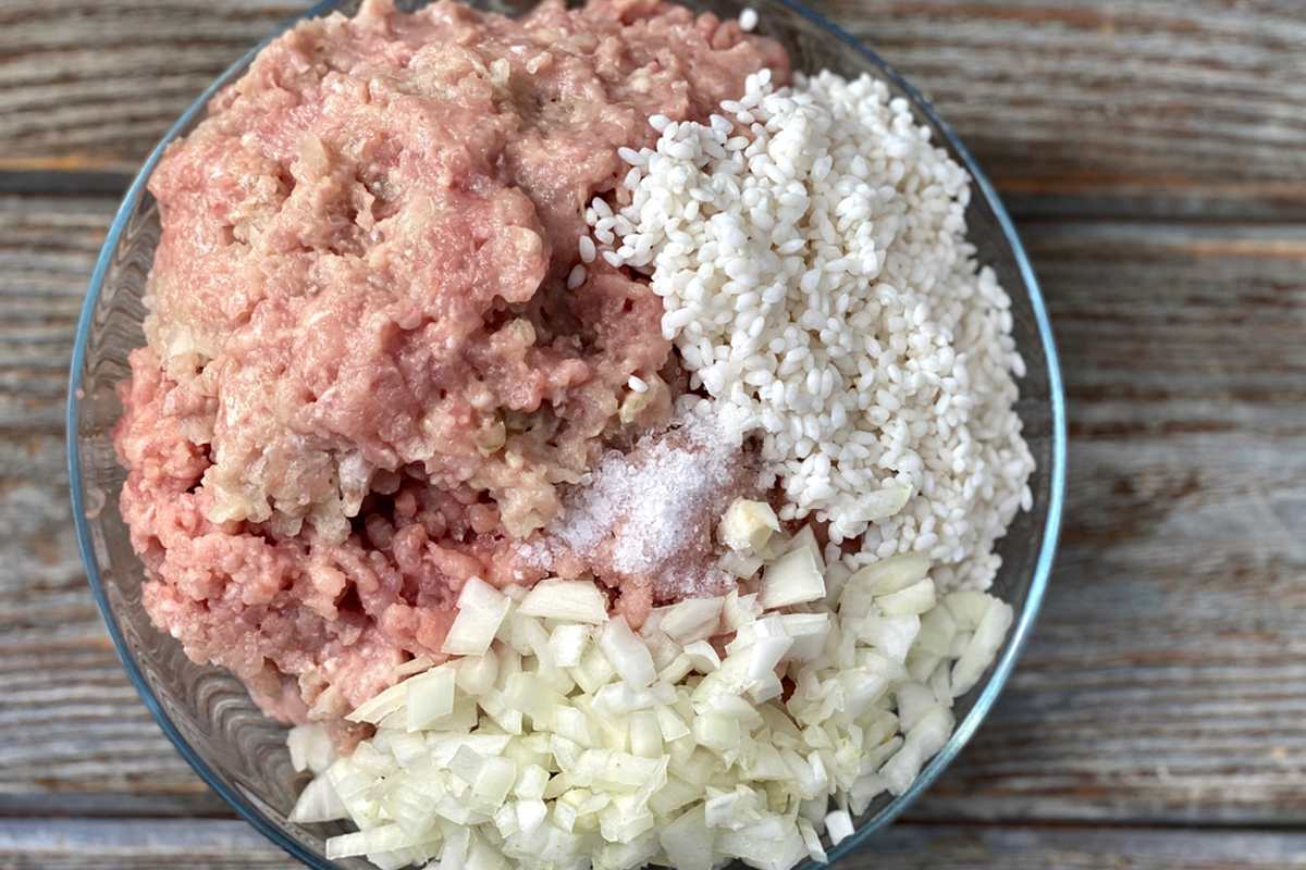 фарш на тефтели