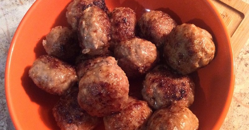 jak gotować klopsiki