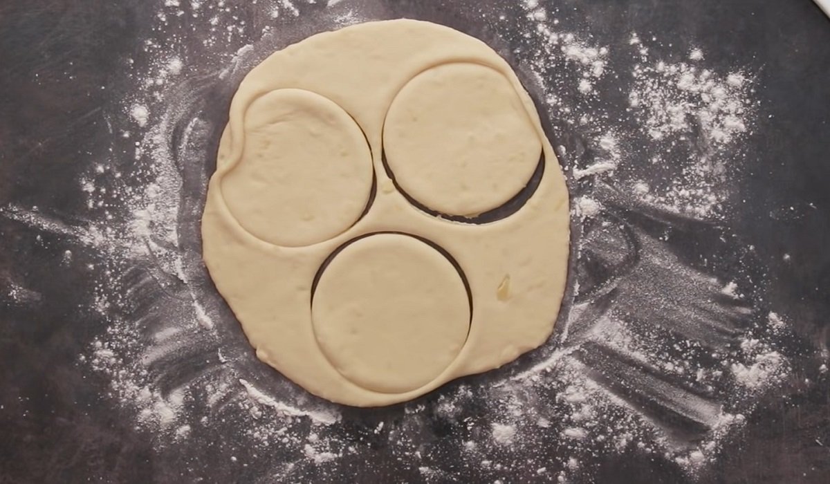 круги из теста