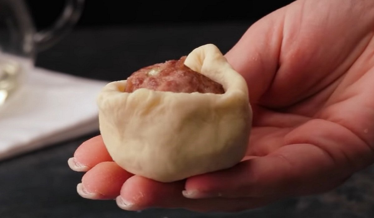 тефтели в тесте