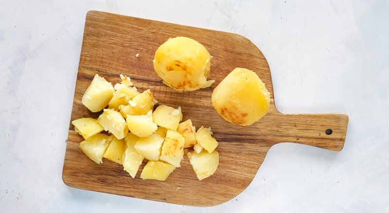 нарезка картофеля