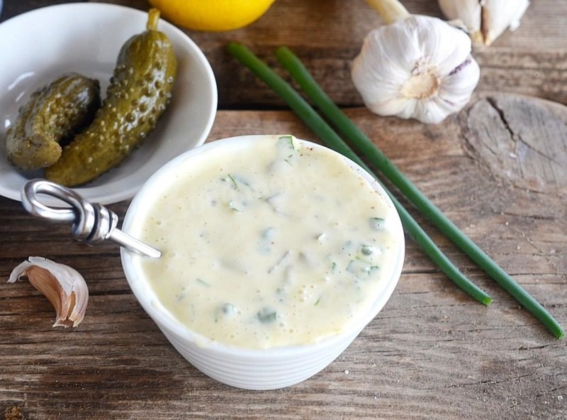 соус для теплого салата