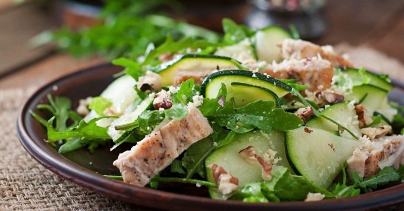 готовый салат