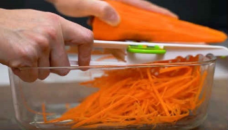 морковка на терке