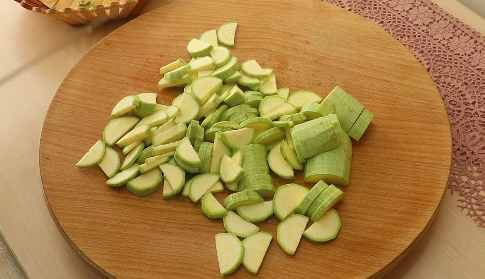 теплый салат