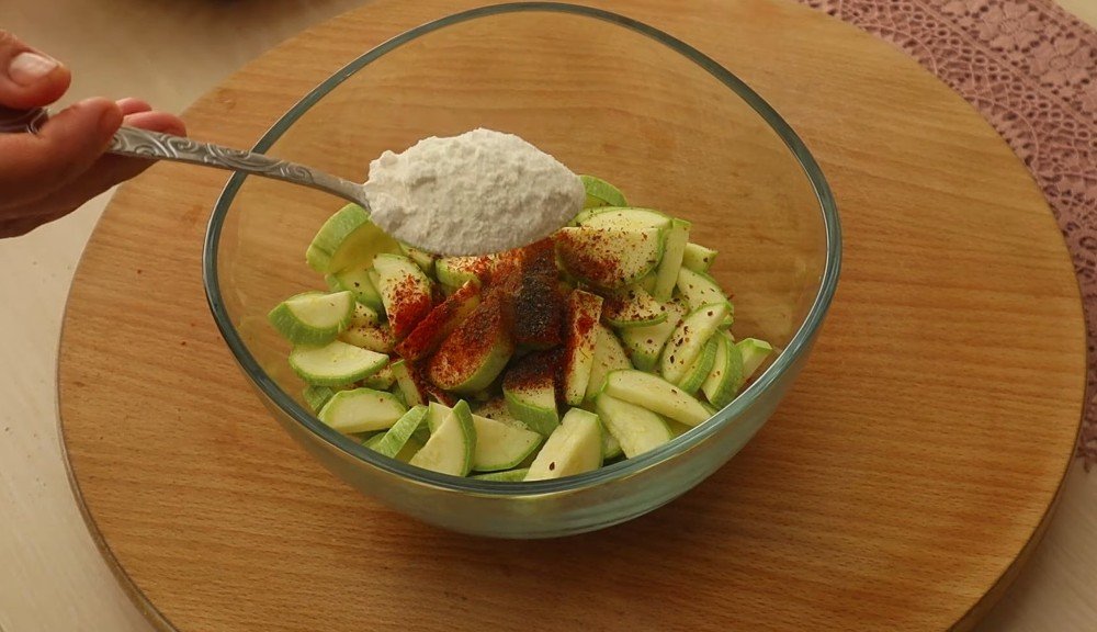 теплый салат