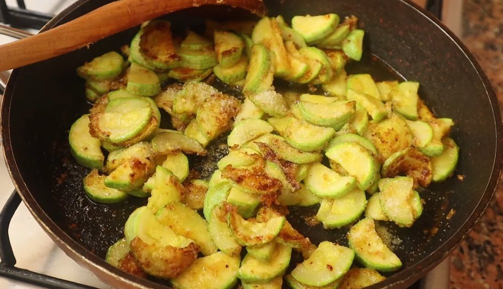 теплый салат