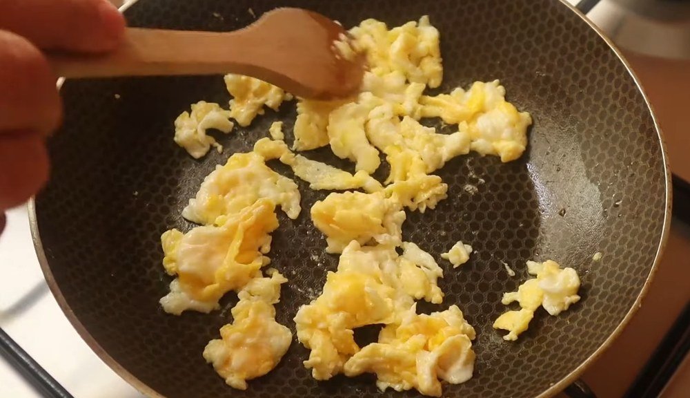 теплый салат