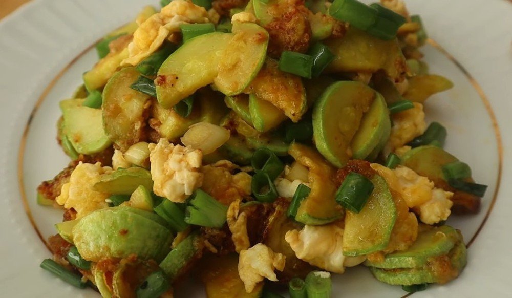 теплый салат