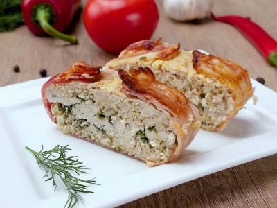 Террин из курицы