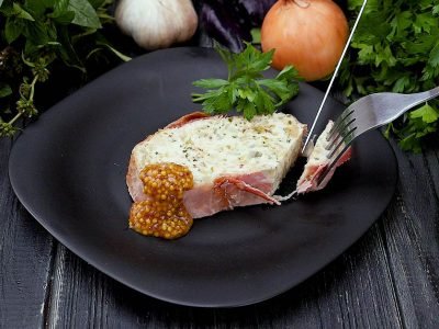 Террин с прошутто