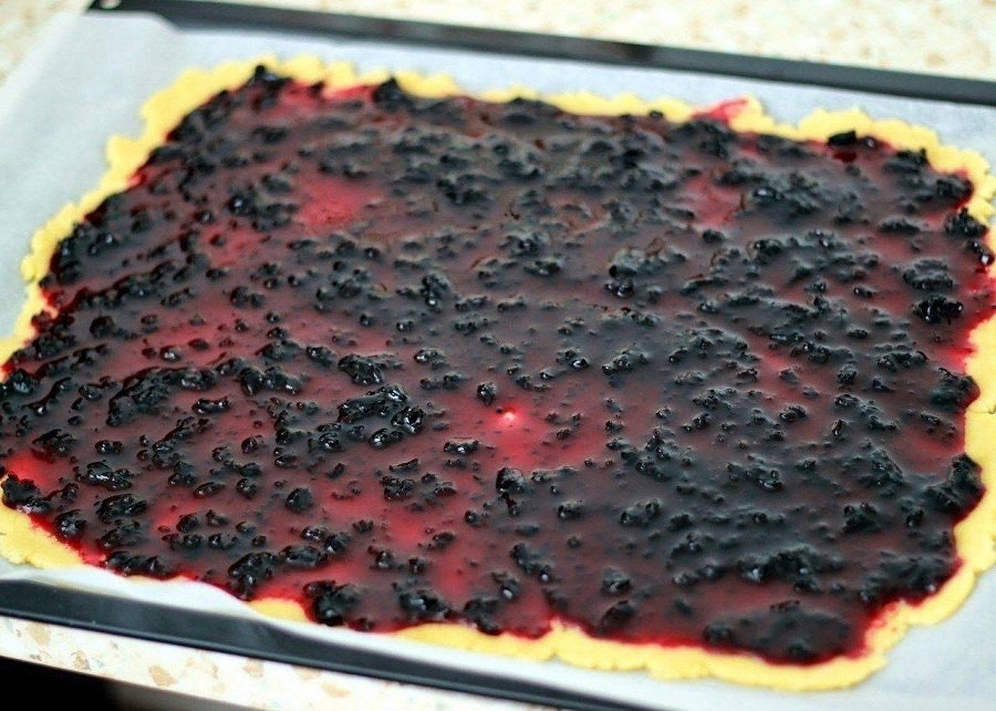 печенье с вареньем