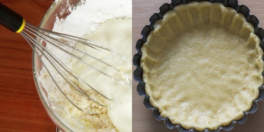 тертый пирог