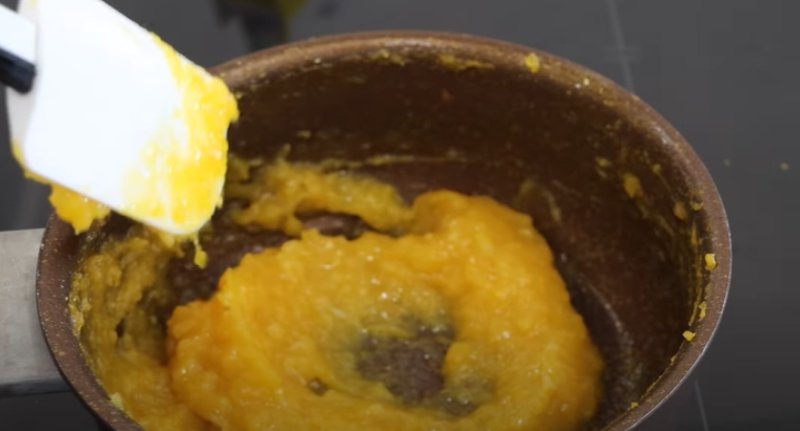 густая начинка