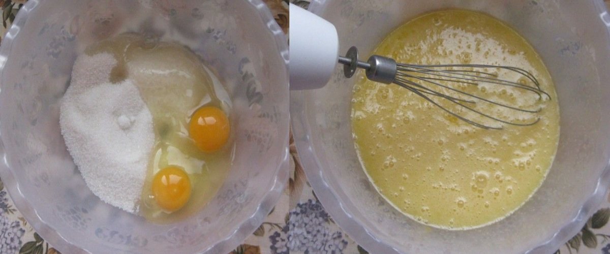 пирог с вареньем